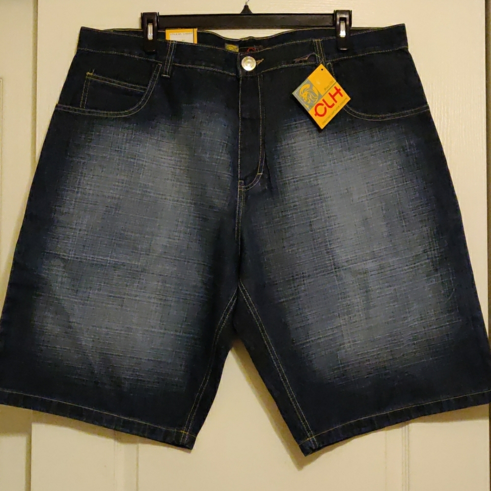 CLH Designer Jean Shorts